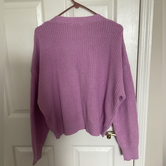 Time and Tru V Neck Cardigan - Picture 6 of 8